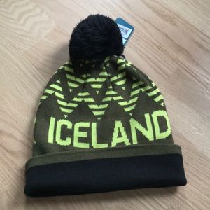 Ice wear Iceland boys hat